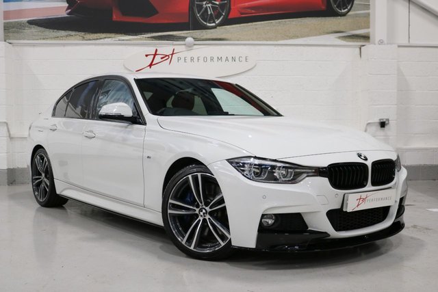 2015 65 BMW 3 Series 3.0 330D M SPORT 4d 255 BHP