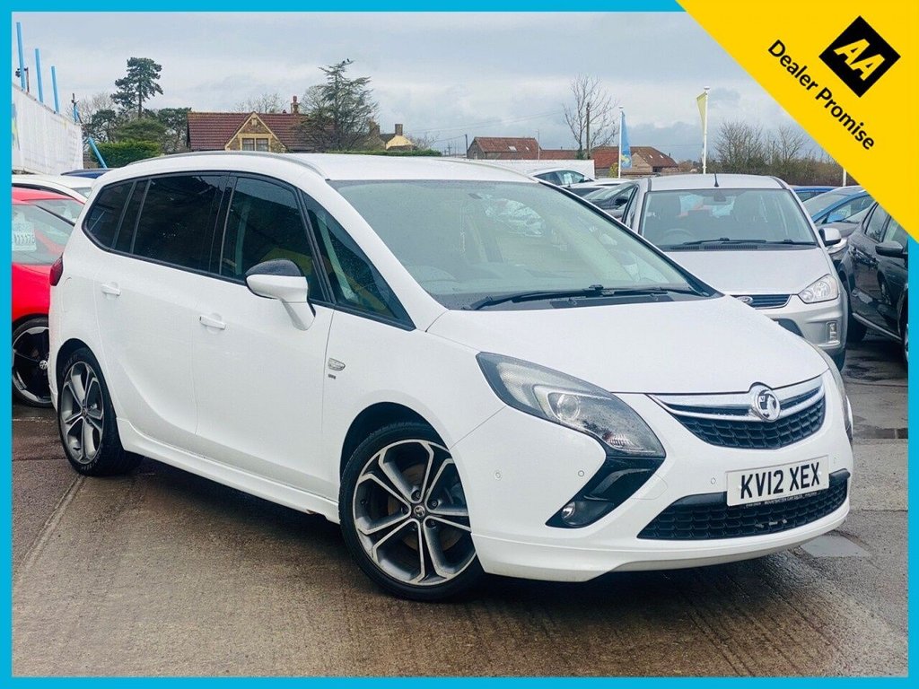View our VAUXHALL ZAFIRA TOURER
