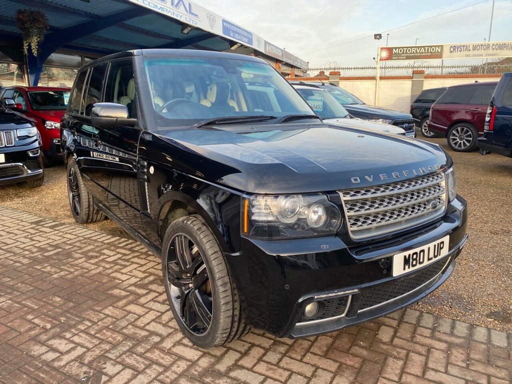 View our LAND ROVER RANGE ROVER