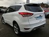 USED 2015 65 FORD KUGA 2.0 TITANIUM X TDCI AWD 5d 177 BHP Finished in FROZEN WHITE metallic with contrasting FULL HEATED BLACK LEATHER TRIM. This Kuga is a great choice if you like driving. It's one of the most enjoyable, practical and fun family SUV's around. Features include Panoramic Roof, Full Heated Leather, Nav, Electric Rear Boot, Rear View Camera, 19" ALLOYS, Auto Parking, Rear Park Sensors, DAB, B/Tooth, Cruise Power folding Door Mirrors and much more. Dealer serviced at 8999 miles, 18240 miles, 37410 miles, 57170 miles, and at 67090 miles