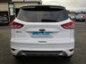 USED 2015 65 FORD KUGA 2.0 TITANIUM X TDCI AWD 5d 177 BHP Finished in FROZEN WHITE metallic with contrasting FULL HEATED BLACK LEATHER TRIM. This Kuga is a great choice if you like driving. It's one of the most enjoyable, practical and fun family SUV's around. Features include Panoramic Roof, Full Heated Leather, Nav, Electric Rear Boot, Rear View Camera, 19" ALLOYS, Auto Parking, Rear Park Sensors, DAB, B/Tooth, Cruise Power folding Door Mirrors and much more. Dealer serviced at 8999 miles, 18240 miles, 37410 miles, 57170 miles, and at 67090 miles