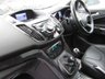 USED 2015 65 FORD KUGA 2.0 TITANIUM X TDCI AWD 5d 177 BHP Finished in FROZEN WHITE metallic with contrasting FULL HEATED BLACK LEATHER TRIM. This Kuga is a great choice if you like driving. It's one of the most enjoyable, practical and fun family SUV's around. Features include Panoramic Roof, Full Heated Leather, Nav, Electric Rear Boot, Rear View Camera, 19" ALLOYS, Auto Parking, Rear Park Sensors, DAB, B/Tooth, Cruise Power folding Door Mirrors and much more. Dealer serviced at 8999 miles, 18240 miles, 37410 miles, 57170 miles, and at 67090 miles