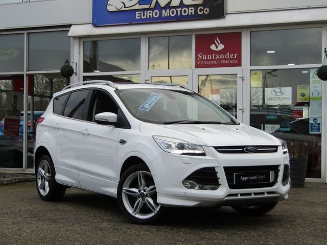 2015 65 Ford Kuga 2.0 TITANIUM X TDCI AWD 5d 177 BHP