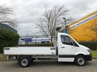 USED 2015 15 MERCEDES-BENZ SPRINTER 313 CDI 130 DROPSIDE / PICKUP ALLOY BODY RWD  