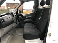 USED 2015 15 MERCEDES-BENZ SPRINTER 313 CDI 130 DROPSIDE / PICKUP ALLOY BODY RWD  