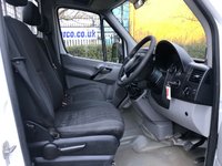USED 2015 15 MERCEDES-BENZ SPRINTER 313 CDI 130 DROPSIDE / PICKUP ALLOY BODY RWD  