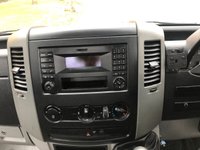 USED 2015 15 MERCEDES-BENZ SPRINTER 313 CDI 130 DROPSIDE / PICKUP ALLOY BODY RWD  