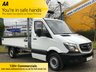 USED 2015 15 MERCEDES-BENZ SPRINTER 313 CDI 130 DROPSIDE / PICKUP ALLOY BODY RWD  