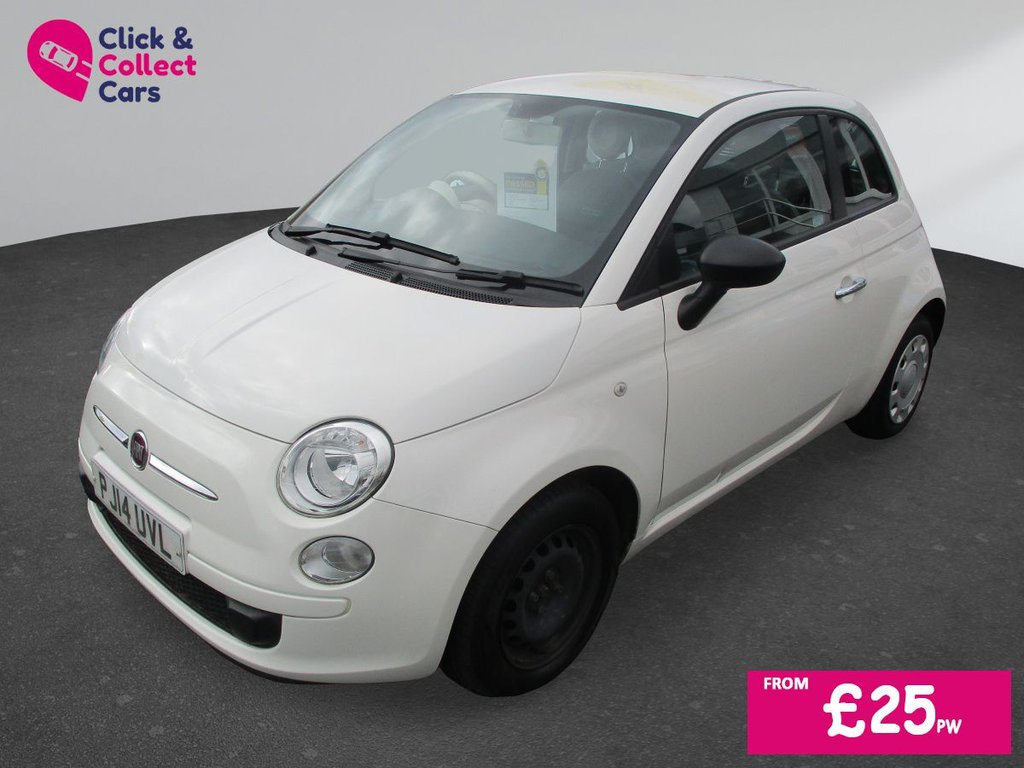 View our FIAT 500