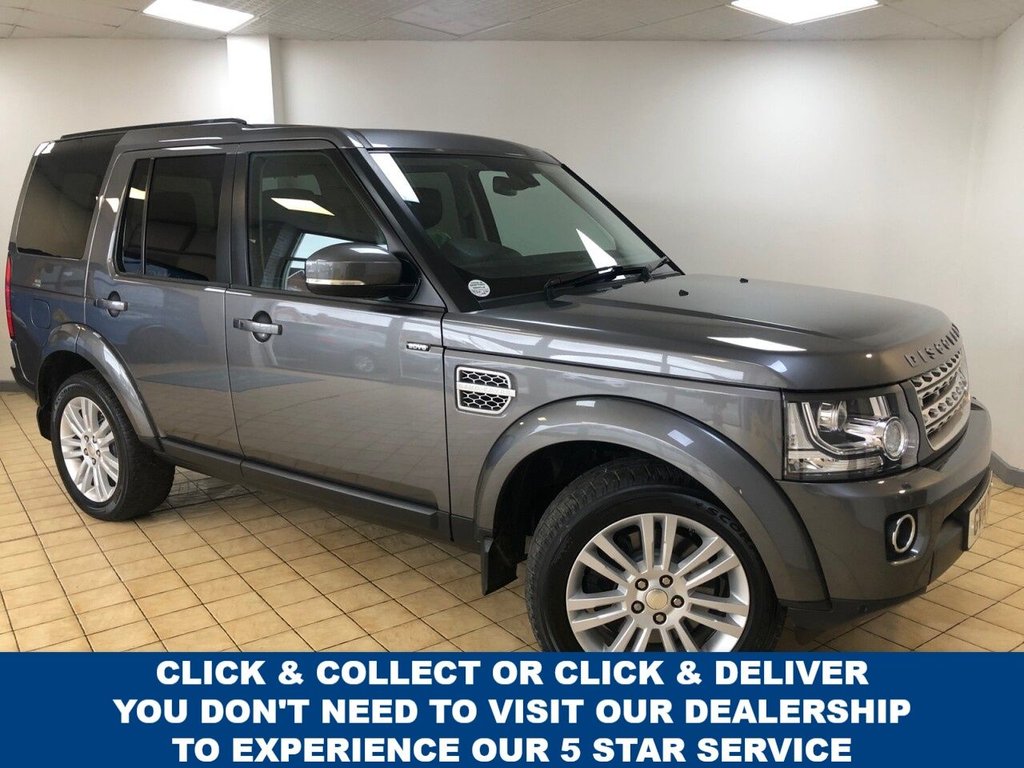View our LAND ROVER DISCOVERY 4