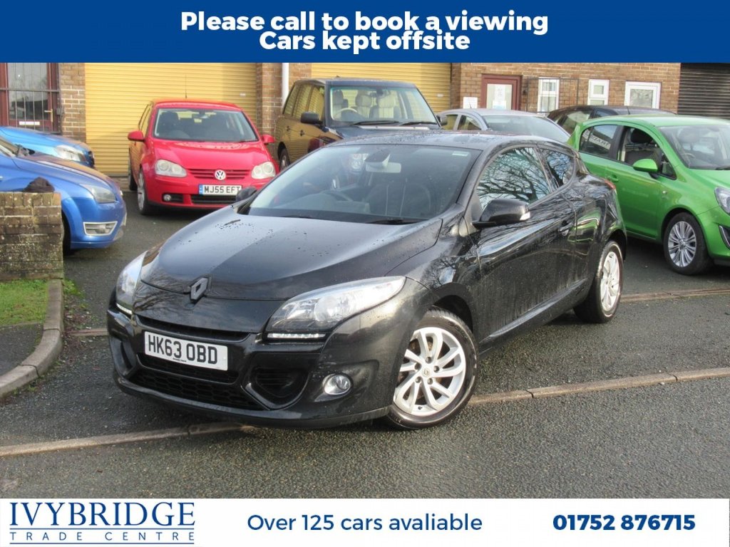 View our RENAULT MEGANE