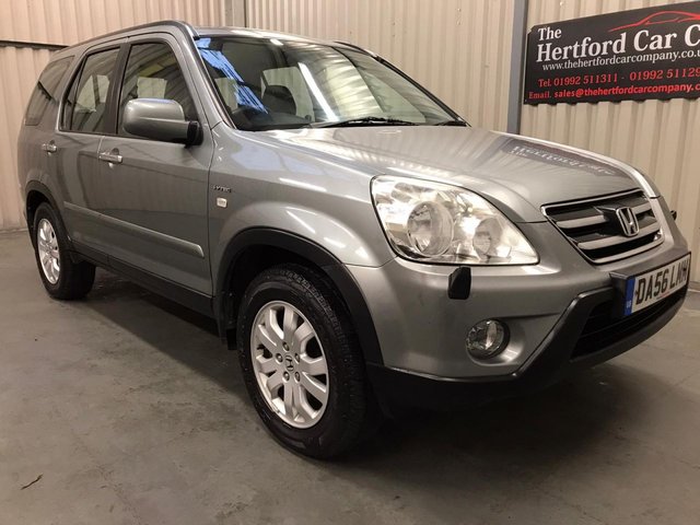 2006 56 Honda CR-V 2.0 I-VTEC SPORT 5d 148 BHP