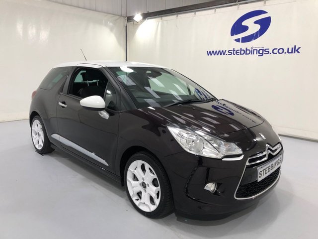 2015 15 CITROEN DS3 1.6 E-HDI DSTYLE ICE 3d 91 BHP