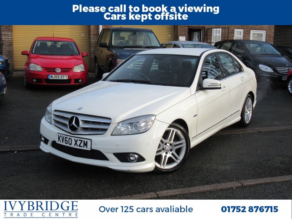 View our MERCEDES-BENZ C-CLASS
