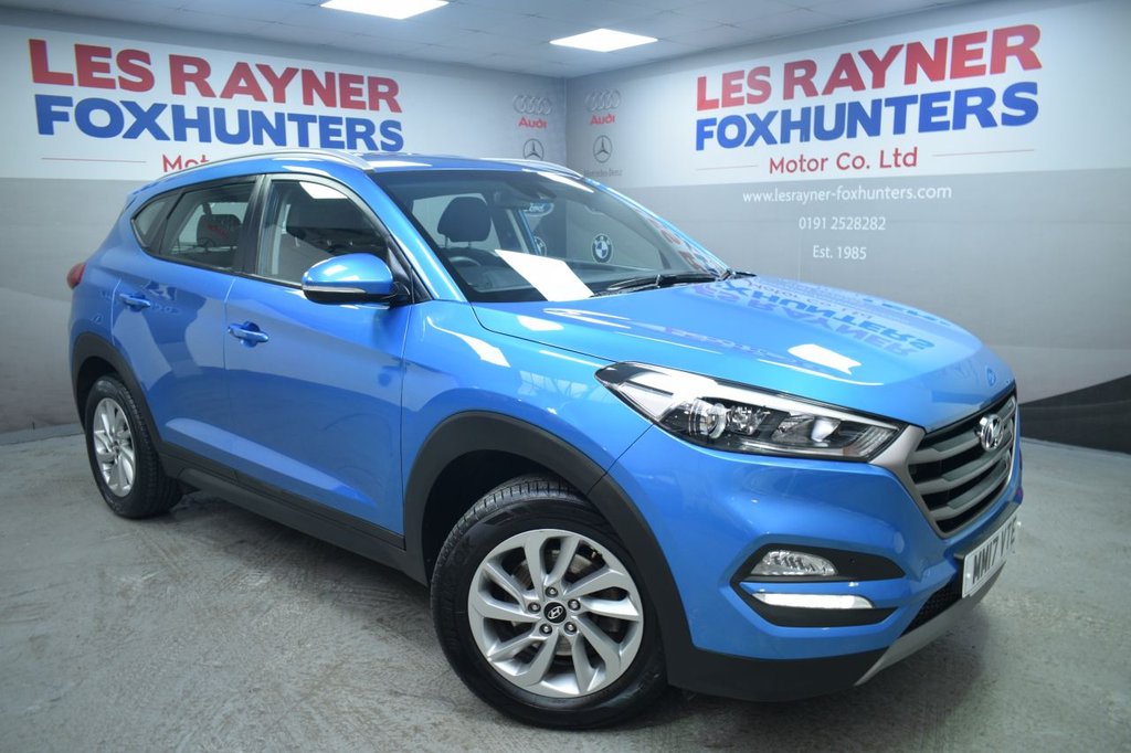 View our HYUNDAI TUCSON