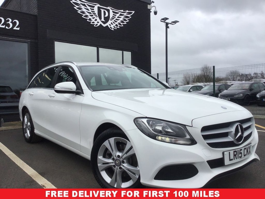View our MERCEDES-BENZ C-CLASS
