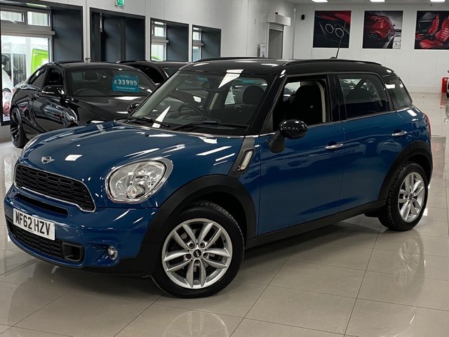 View our MINI COUNTRYMAN