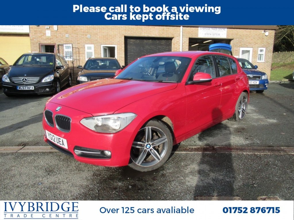 View our BMW 1 SERIES
