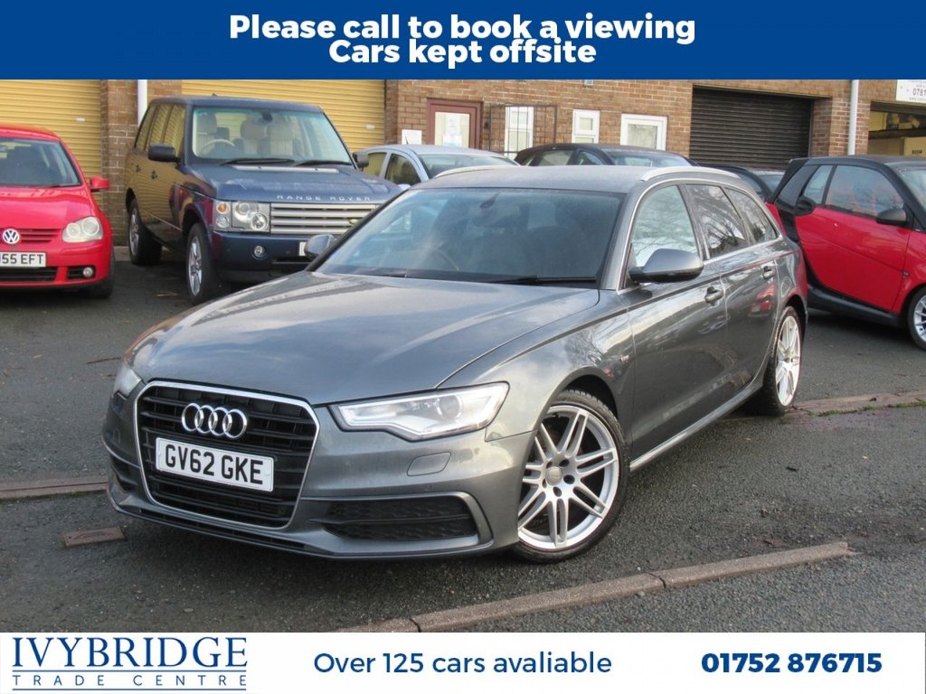 View our AUDI A6