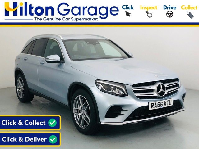 View our MERCEDES-BENZ GLC-CLASS