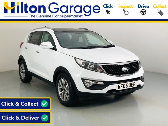 View our KIA SPORTAGE