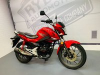 USED 2017 17 HONDA CB125F 125cc FRESH SERVICE