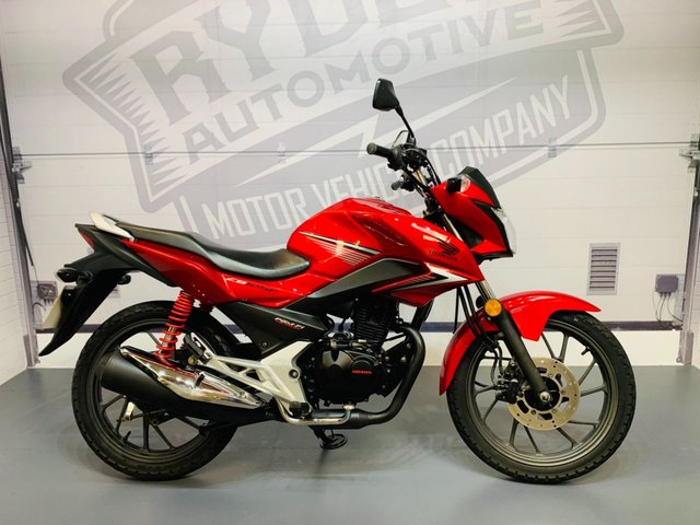 2017 17 Honda Cb125f 125cc