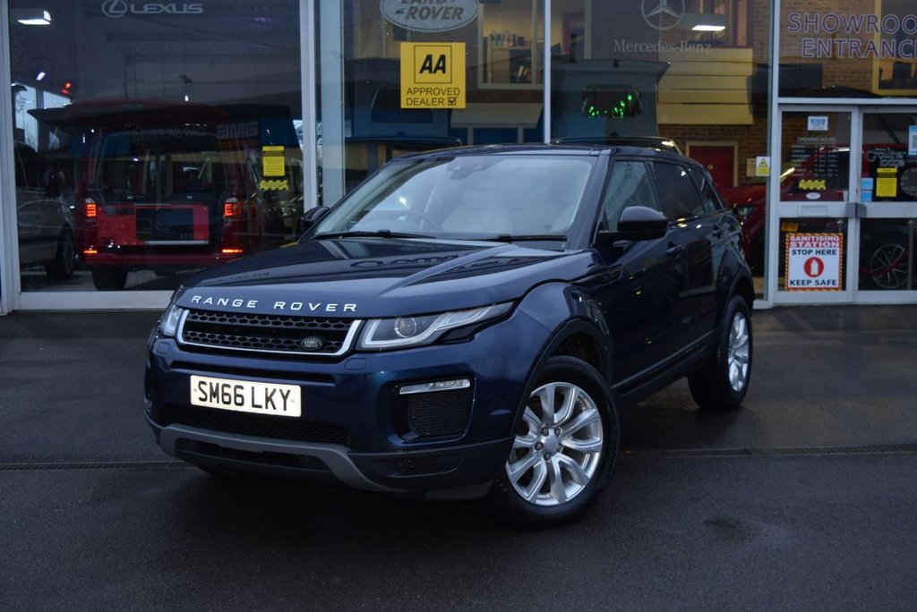 View our LAND ROVER RANGE ROVER EVOQUE