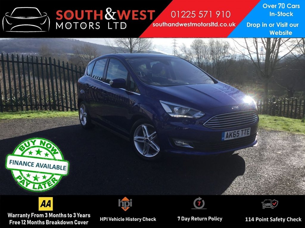 View our FORD C-MAX