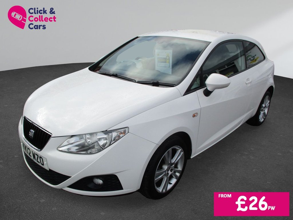 View our SEAT IBIZA