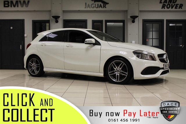 View our MERCEDES-BENZ A-CLASS