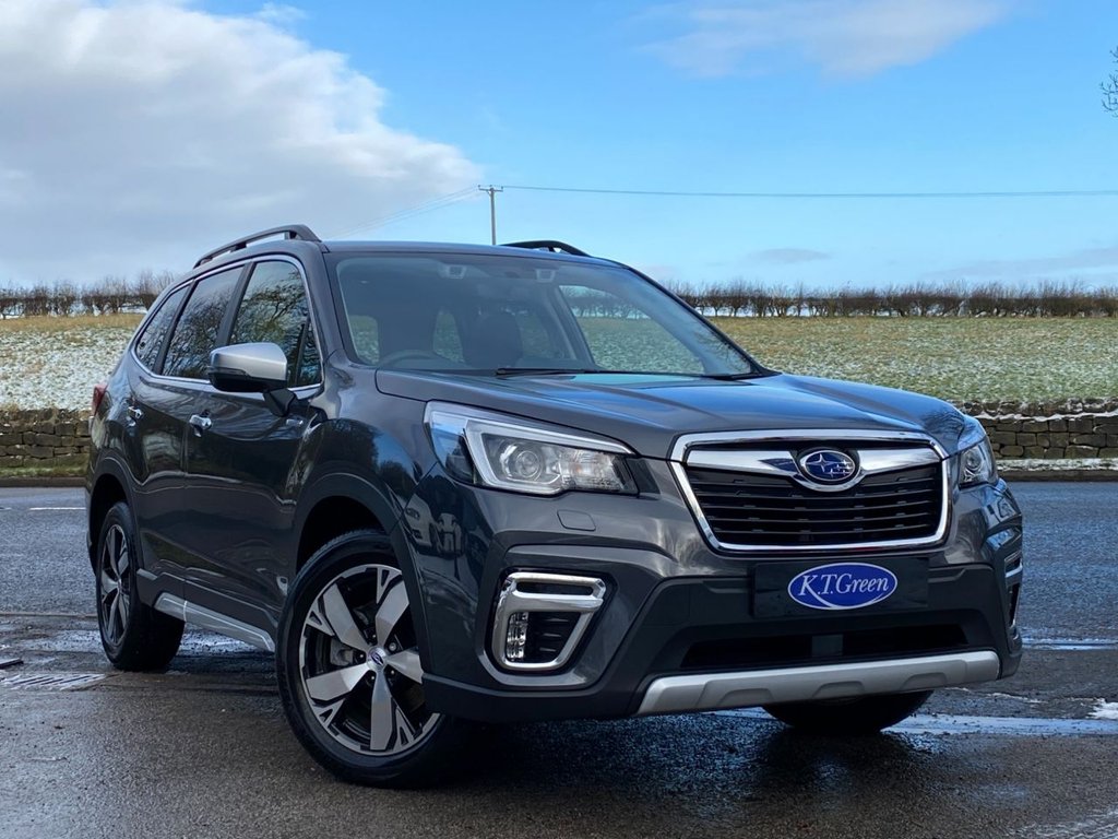 View our SUBARU FORESTER