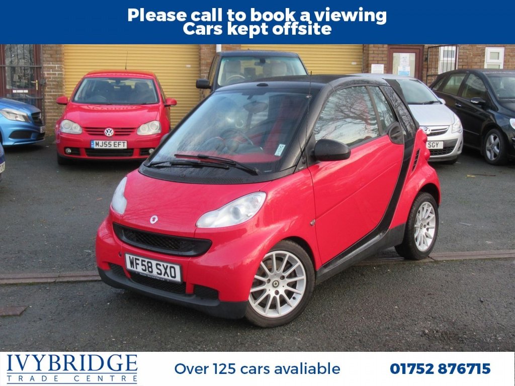 View our SMART FORTWO CABRIO