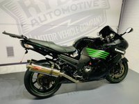 USED 2009 58 KAWASAKI ZZR1400 1352cc WITH VENOM RACE EXHAUSTS