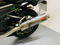 USED 2009 58 KAWASAKI ZZR1400 1352cc WITH VENOM RACE EXHAUSTS