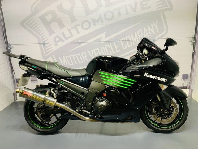 2009 58 Kawasaki Zzr1400 1352cc