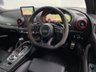 USED 2018 18 AUDI RS3 SALOON 2.5 QUATTRO 4d 395 BHP PAN ROOF, CAMERA, IMMACULATE!