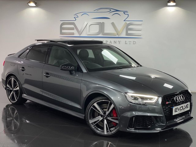 2018 18 Audi Rs3 Saloon 2.5 QUATTRO 4d 395 BHP