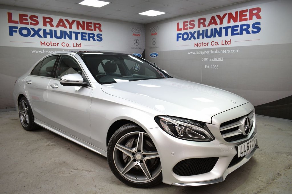 View our MERCEDES-BENZ C-CLASS