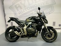 USED 2010 60 HONDA CB1000R 998cc  WITH IXIL RACE EXHAUST