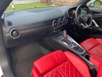 USED 2016 66 AUDI TT 2.0 TTS TFSI QUATTRO 2d 306 BHP CLICK & COLLECT | FULL HISTORY | JUST SERVICED
