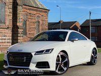 USED 2016 66 AUDI TT 2.0 TTS TFSI QUATTRO 2d 306 BHP CLICK & COLLECT | FULL HISTORY | JUST SERVICED