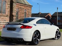 USED 2016 66 AUDI TT 2.0 TTS TFSI QUATTRO 2d 306 BHP CLICK & COLLECT | FULL HISTORY | JUST SERVICED