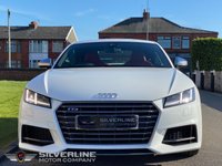 USED 2016 66 AUDI TT 2.0 TTS TFSI QUATTRO 2d 306 BHP CLICK & COLLECT | FULL HISTORY | JUST SERVICED