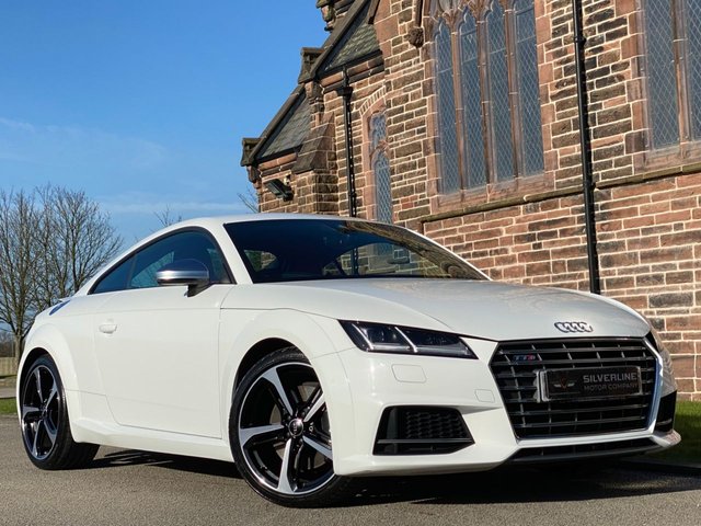 2016 66 Audi TT 2.0 TTS TFSI QUATTRO 2d 306 BHP