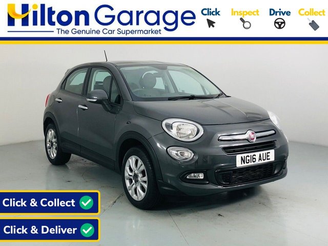 View our FIAT 500X