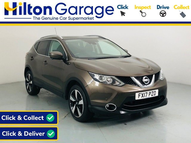 View our NISSAN QASHQAI