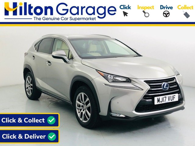View our LEXUS NX