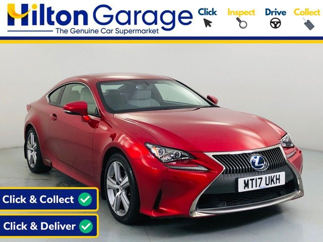 View our LEXUS RC