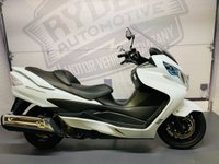 USED 2014 14 SUZUKI AN 400 BURGMAN AL4  ONLY 4,035 MILES FROM NEW